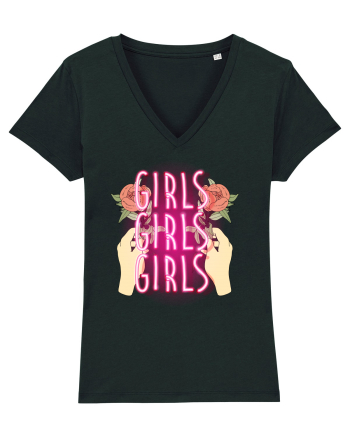 Girls Girls Girls Black