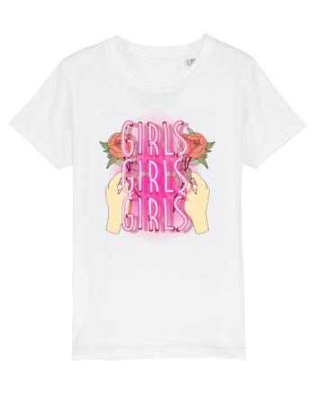 Girls Girls Girls White