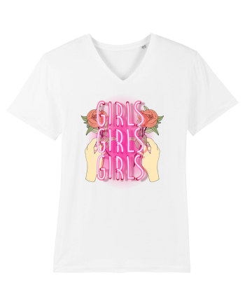 Girls Girls Girls White
