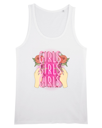 Girls Girls Girls White