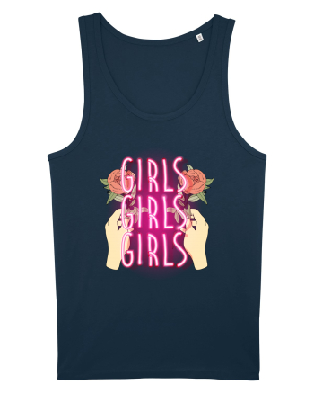 Girls Girls Girls Navy