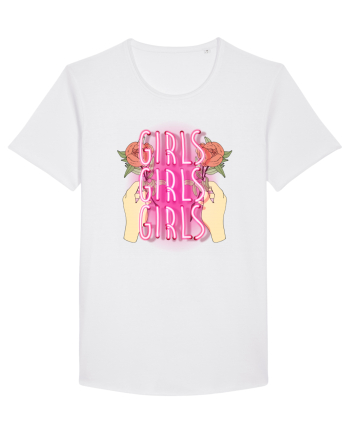 Girls Girls Girls White