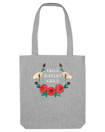 Girls Support Girls Heather Grey