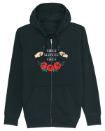 Girls Support Girls Hanorac cu fermoar Unisex Connector