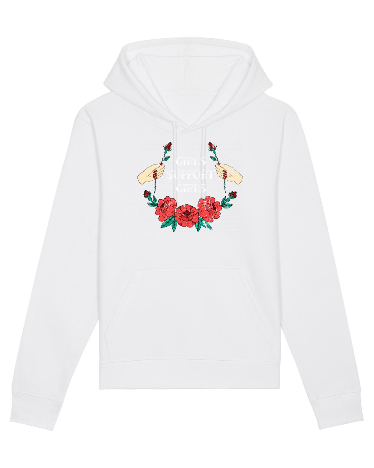 Hanorac Unisex Drummer White
