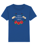 Girls Support Girls Tricou mânecă scurtă  Copii Mini Creator