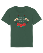 Girls Support Girls Tricou mânecă scurtă Unisex Rocker