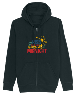 Kiss me at midnight Hanorac cu fermoar Unisex Connector