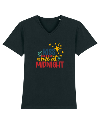 Kiss me at midnight Black
