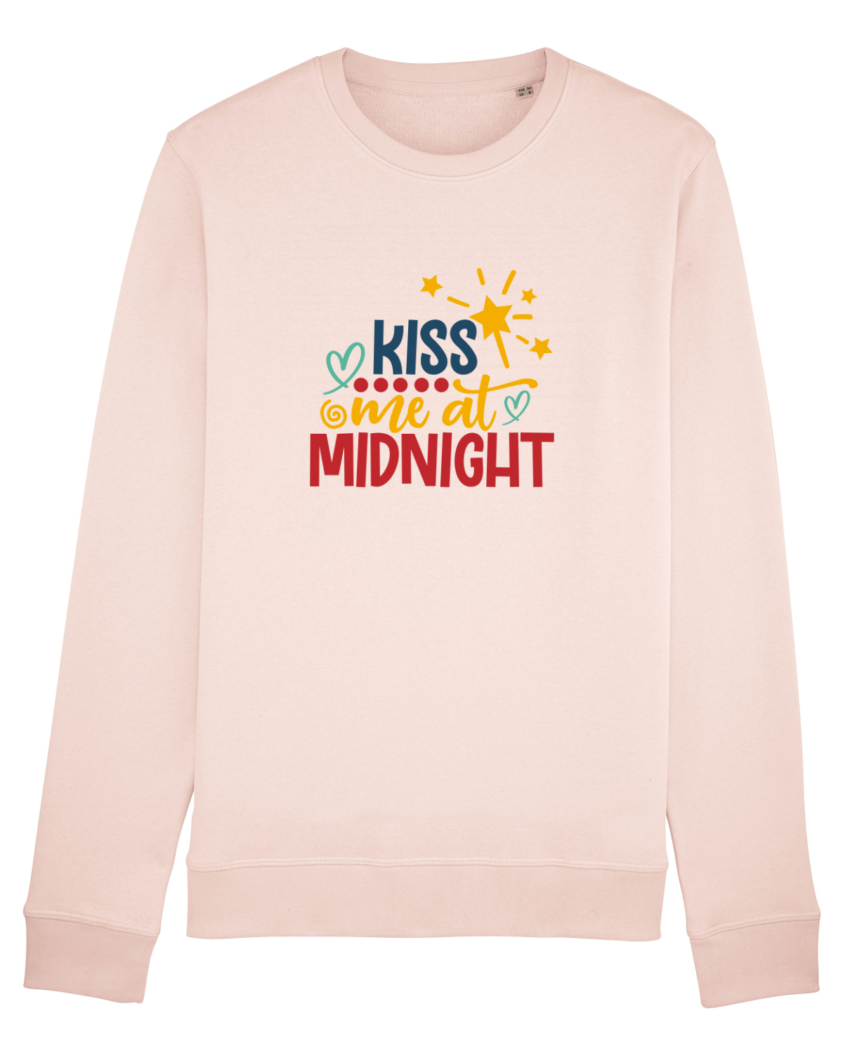 Bluză mânecă lungă Unisex Rise Candy Pink
