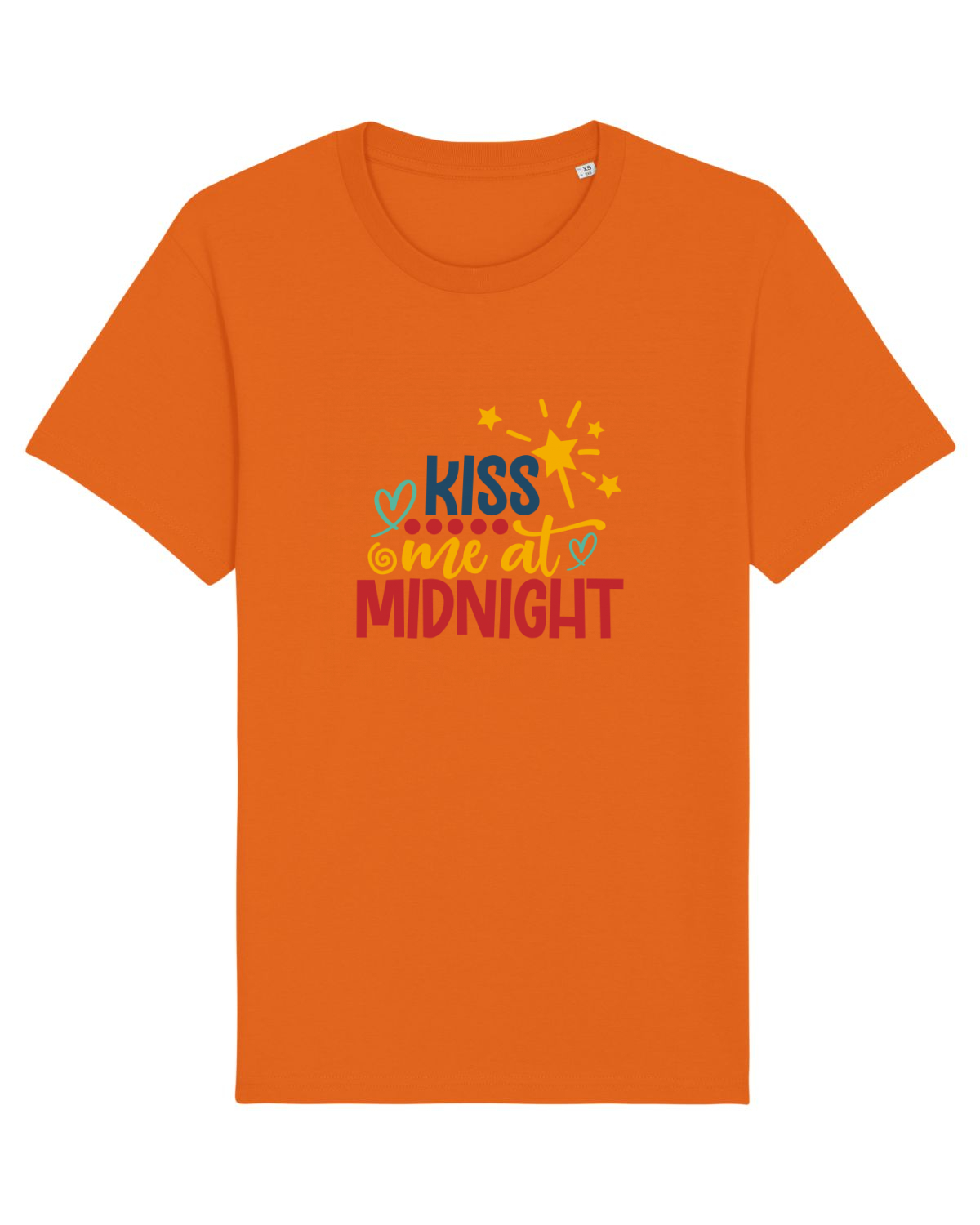 Tricou mânecă scurtă Unisex Rocker Bright Orange
