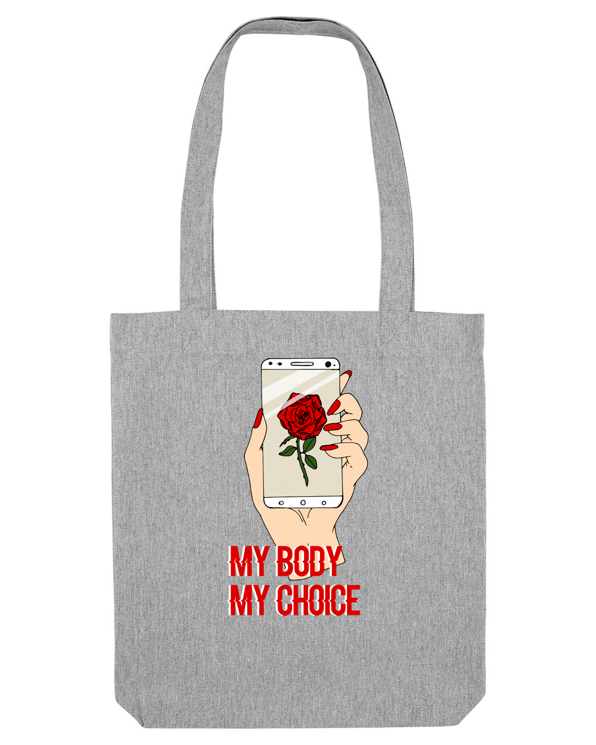 Sacoșă textilă Heather Grey