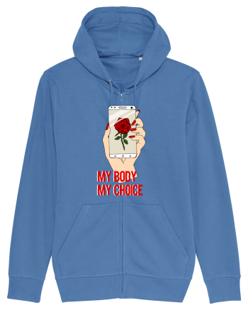 My Body My Choice Bright Blue
