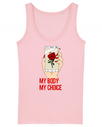 My Body My Choice Cotton Pink