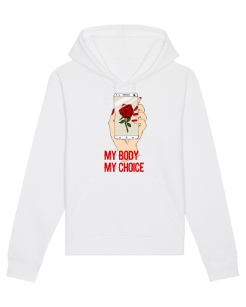 My Body My Choice White