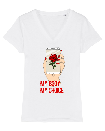 My Body My Choice White