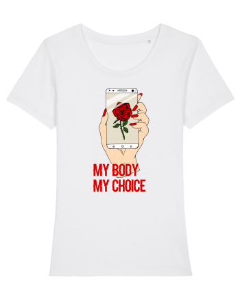 My Body My Choice White