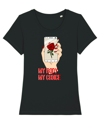 My Body My Choice Black