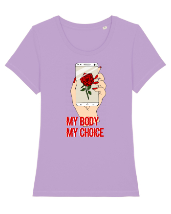 My Body My Choice Lavender Dawn
