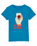 My Body My Choice Tricou mânecă scurtă  Copii Mini Creator