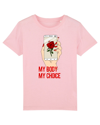 My Body My Choice Cotton Pink