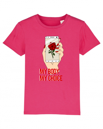 My Body My Choice Raspberry