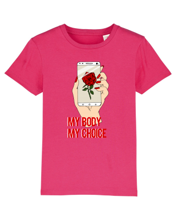 My Body My Choice Raspberry