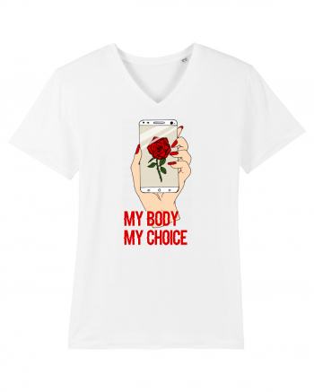 My Body My Choice White