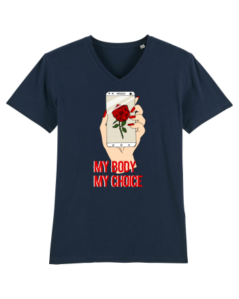 My Body My Choice French Navy