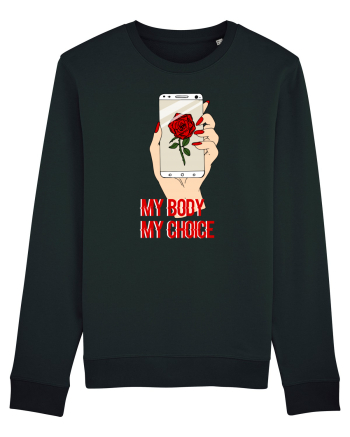 My Body My Choice Black