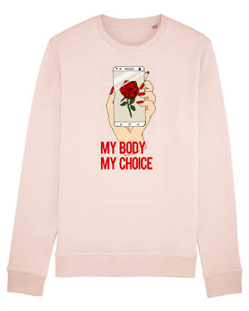 My Body My Choice Candy Pink