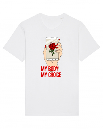 My Body My Choice White