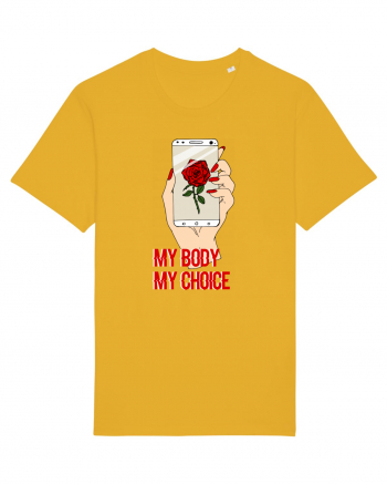 My Body My Choice Spectra Yellow