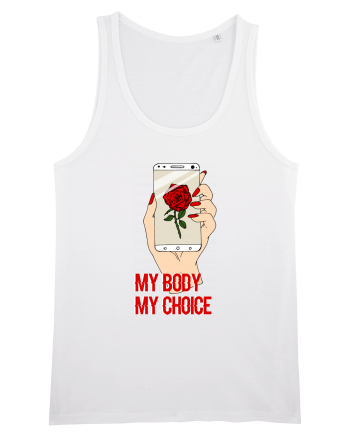 My Body My Choice White
