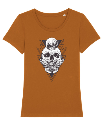 Craniu cu Luna Geometric Roasted Orange