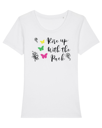 Rise Up with the Pack White