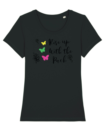 Rise Up with the Pack Black
