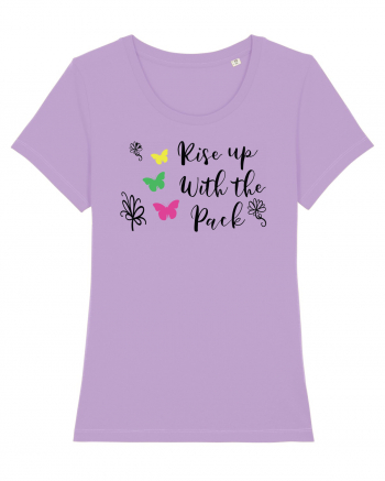 Rise Up with the Pack Lavender Dawn