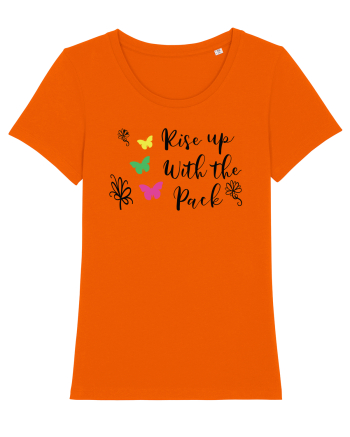 Rise Up with the Pack Bright Orange