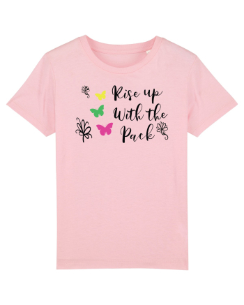 Rise Up with the Pack Cotton Pink