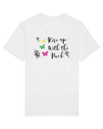 Rise Up with the Pack White