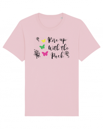 Rise Up with the Pack Cotton Pink