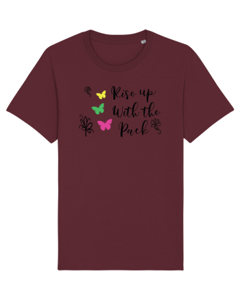 Rise Up with the Pack Burgundy
