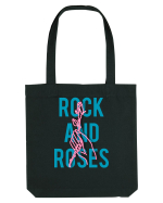 Rock and Roses Sacoșă textilă
