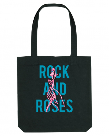 Rock and Roses Black