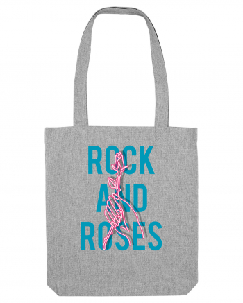 Rock and Roses Heather Grey