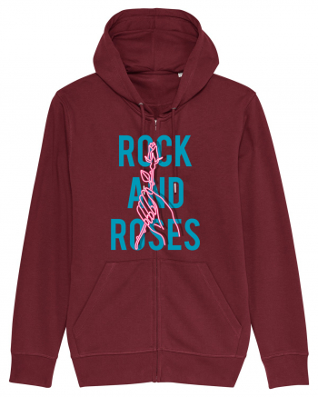 Rock and Roses Burgundy