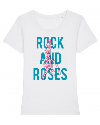 Rock and Roses White