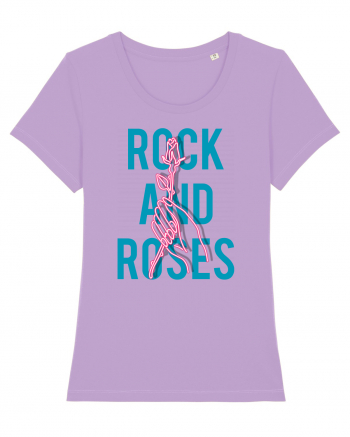 Rock and Roses Lavender Dawn