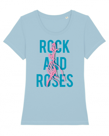 Rock and Roses Sky Blue